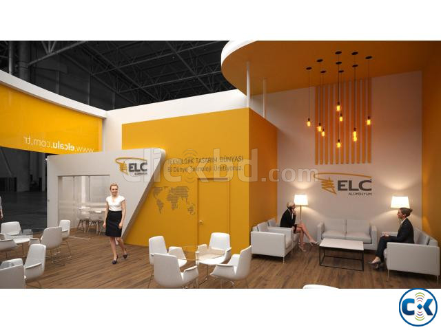 Exhibition Stand Builder large image 1