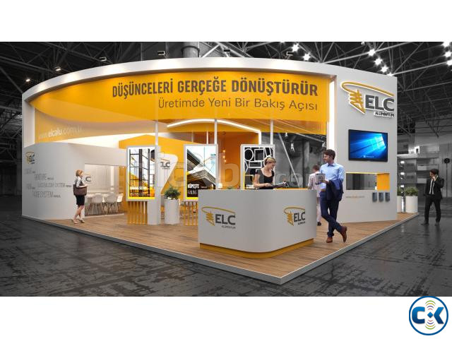 Exhibition Stand Builder large image 2