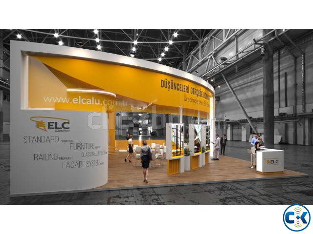 Exhibition Stand Builder large image 3