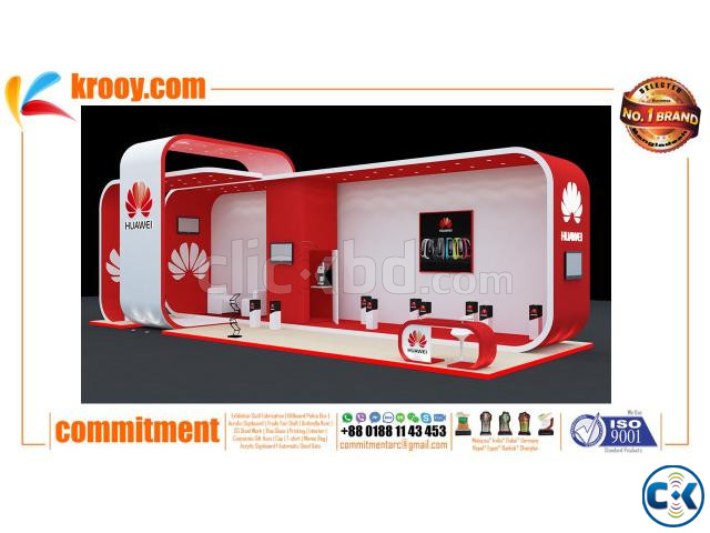 Innovative Exhibition Stall Design Fabrication large image 0