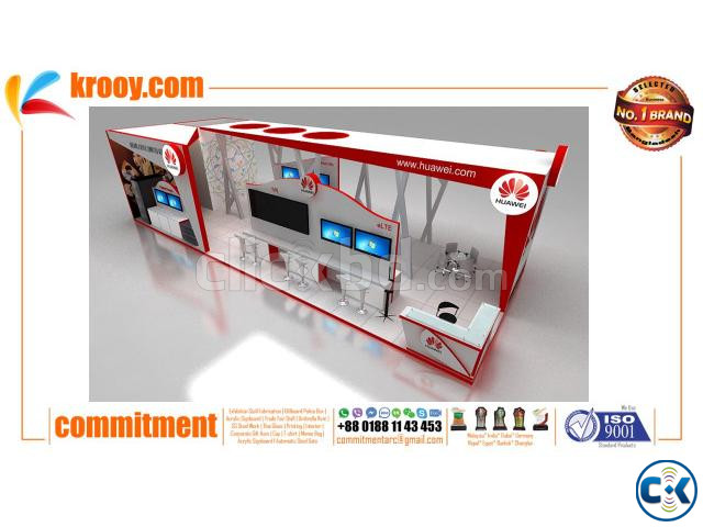 Innovative Exhibition Stall Design Fabrication large image 2