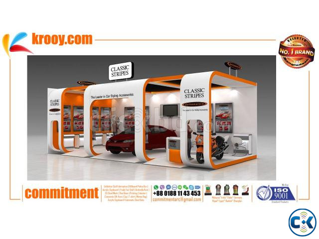 Innovative Exhibition Stall Design Fabrication large image 3