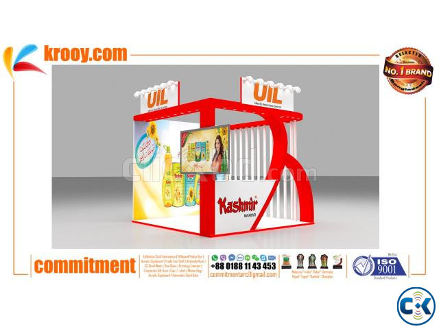 Innovative Exhibition Stall Design Fabrication large image 4