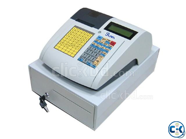 Electronics Cash Register Machine-ECR large image 0