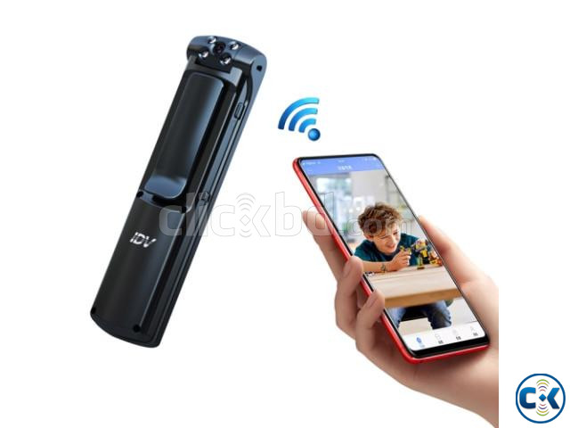 L01 HD 1080P WiFi Body Camera IR Night Vision Video Voice Re large image 0