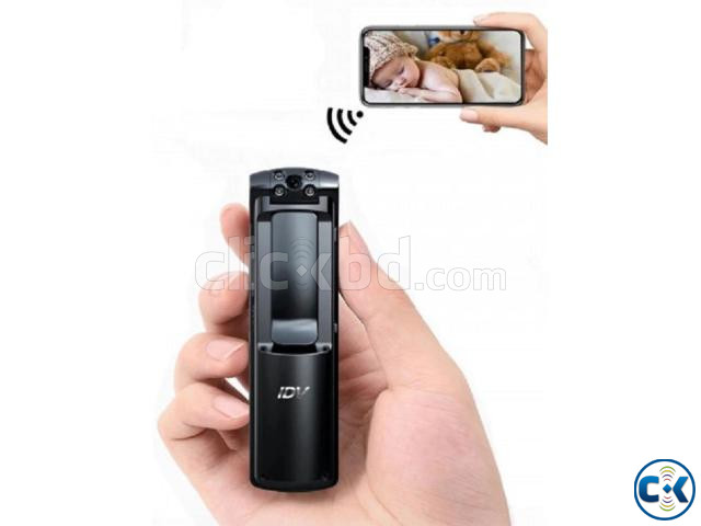 L01 HD 1080P WiFi Body Camera IR Night Vision Video Voice Re large image 4