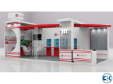 Small image 2 of 5 for Exhibition Stall Fabrication Gallery Exhibition Stall Design | ClickBD