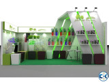 Small image 4 of 5 for Exhibition Stall Fabrication Gallery Exhibition Stall Design | ClickBD