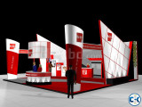 Small image 5 of 5 for Exhibition Stall Fabrication Gallery Exhibition Stall Design | ClickBD