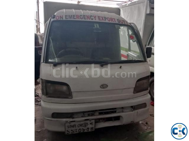 Daihatsu Hijet Cover VAN Pickup 2004 large image 0