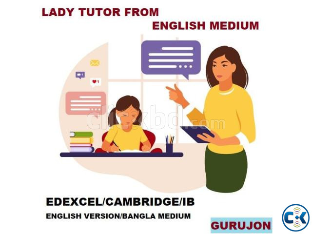 ENGLISH MEDIUM_FEMALE TUTOR_AVAILABLE large image 1