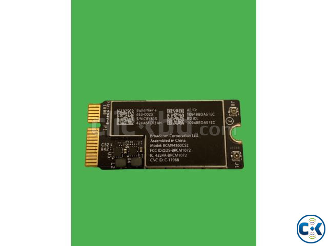 MacBook Air A1466 WiFi Bluetooth Card large image 0