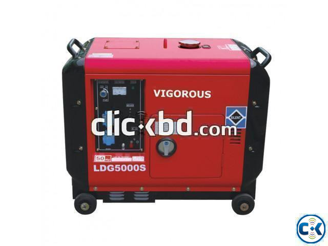 9kVA 7kW Diesel Generator large image 0