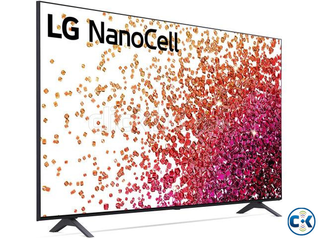 LG NANO75 55 inch NANOCELL 4K WEBOS SMART TV PRICE BD large image 1