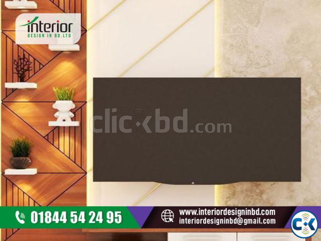 Tv Cabinet Interior Design In Bangladesh large image 0