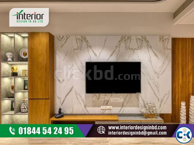 Tv Cabinet Interior Design In Bangladesh large image 2