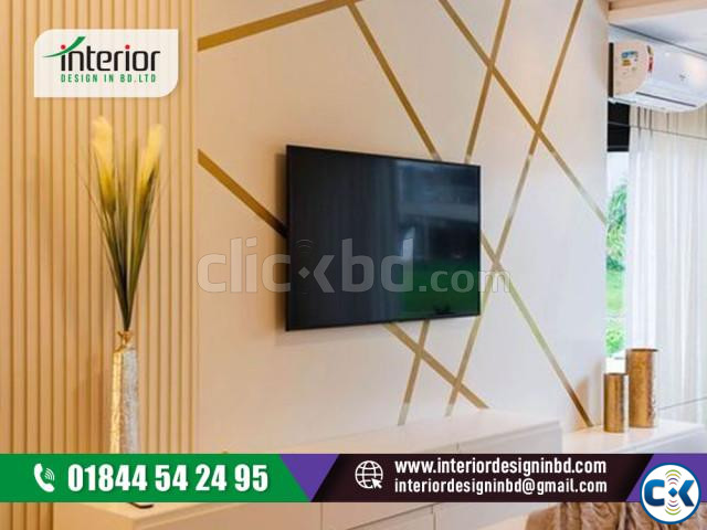 Tv Cabinet Interior Design In Bangladesh large image 3