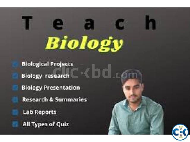 BIOLOGY TEACHER_FOR_AS A2-LEVEL large image 0