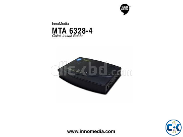 MTA 6328-4 MULTIMEDIA TERMINAL ADAPTER CPE DEVICES FOR INTER large image 2