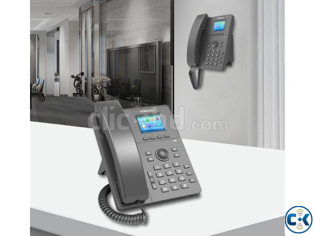 Color Screen Entry-level IP Phone large image 0