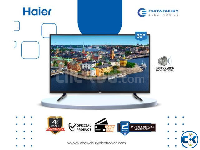 32 INCH HAIER H32K66G BEZEL LESS HD GOOGLE ANDROID SMART TV large image 0