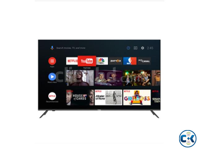 32 INCH HAIER H32K66G BEZEL LESS HD GOOGLE ANDROID SMART TV large image 3