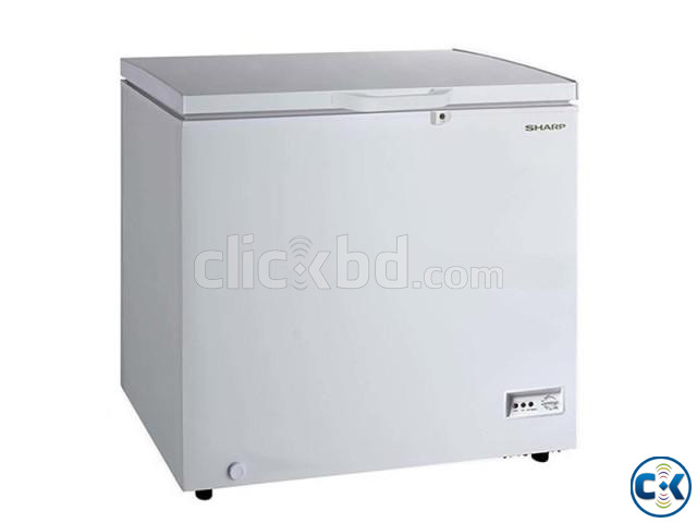 SHARP SCF-K250X-WH3 190L DEEP FREEZER PRICE BD large image 1