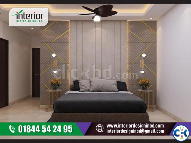 Bedroom Interior Design In Bangladesh large image 0