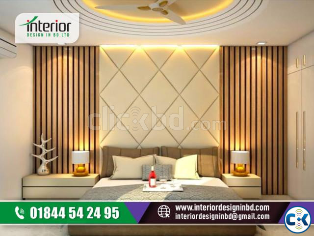 Bedroom Interior Design In Bangladesh large image 2