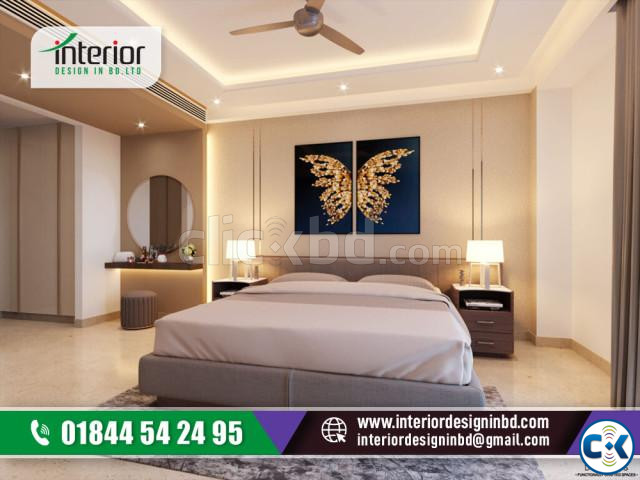 Bedroom Interior Design In Bangladesh large image 3