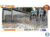 Small image 2 of 5 for Main Gate Sliding Door Designs Stainless Steel Electric Fold | ClickBD