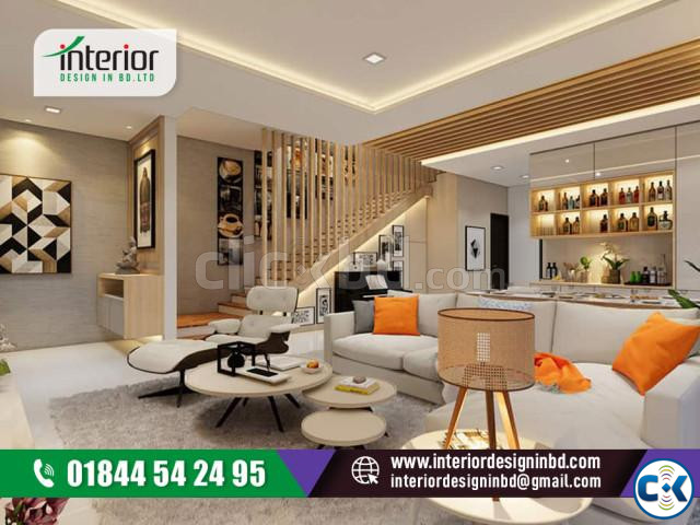 Modern Drawing Room Interior Design large image 2