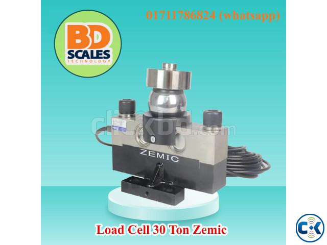 Digital Load Cell 30 Ton Capacity Zemic large image 0