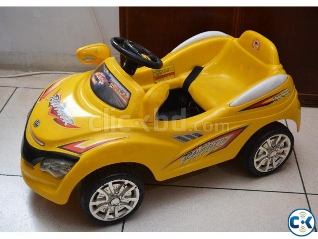 Electric car for children large image 0