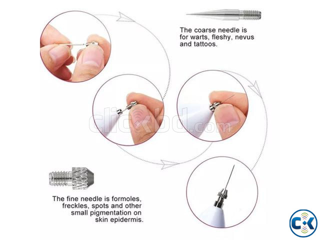 Electro Cautery Mole Skin Tags Warts Removal machine large image 2