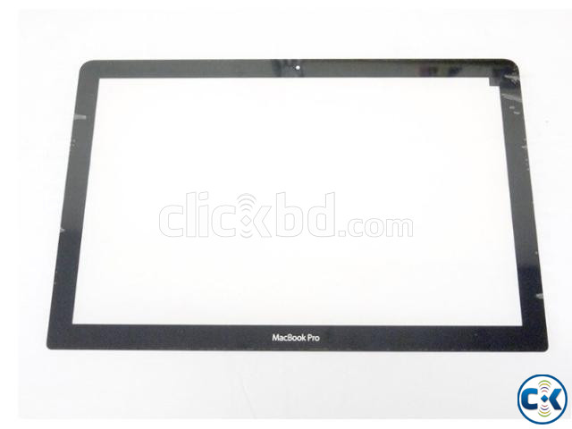 Macbook Pro A1278 Front Glass Screen large image 0