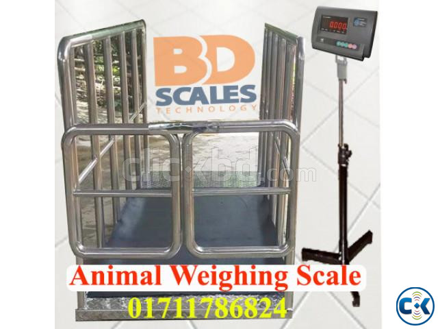 Digital Animal Weight Scale large image 0