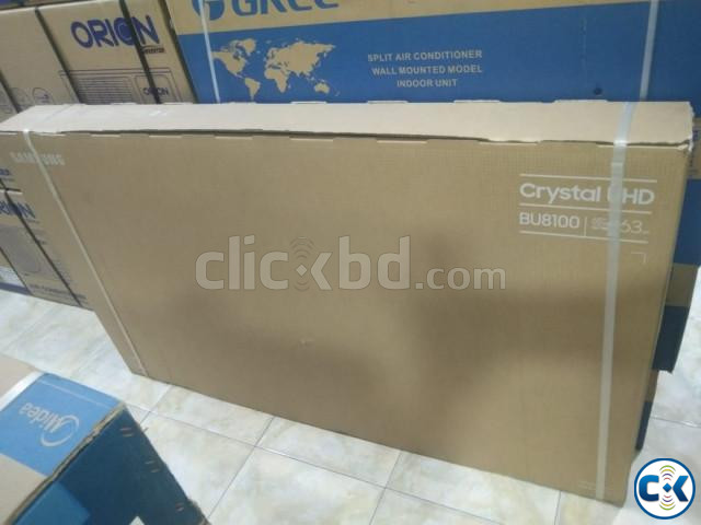 Samsung 65 Inch BU8100 Crystal UHD Television large image 1