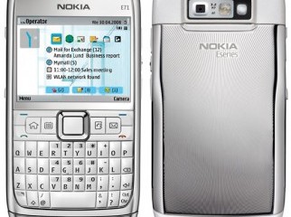 Nokia E72 white 
