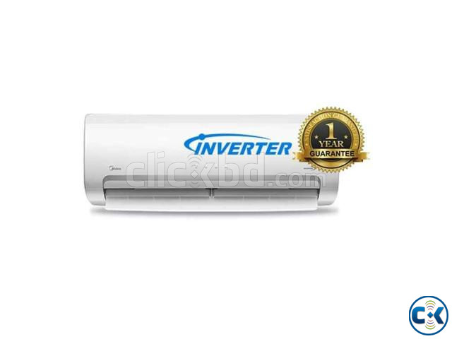 MIDEA 1.5 TON INVERTER SERIES 18000 BTU BRAND NEW AC  large image 1