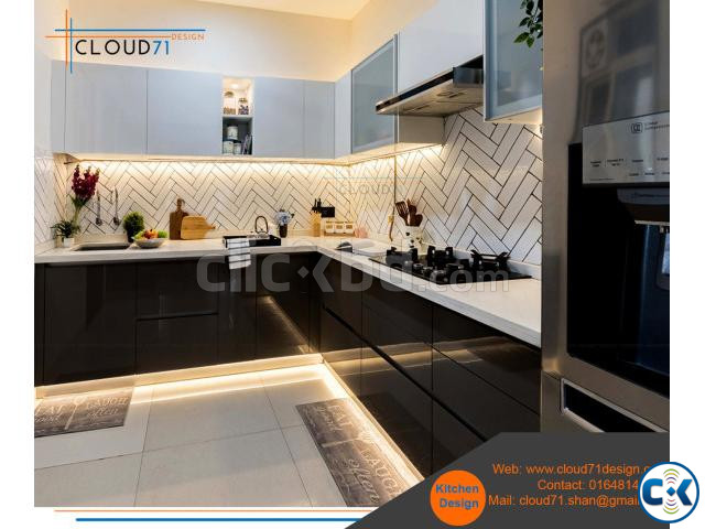 Kitchen cabinet design bd large image 1