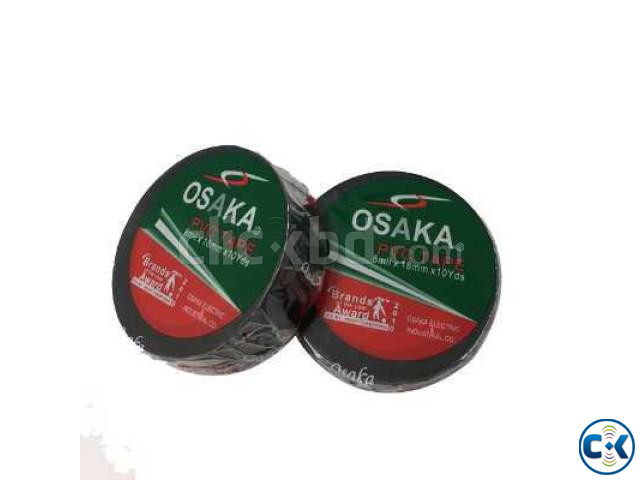 Osaka Pvc Tape -- Black 12 Piece  large image 0