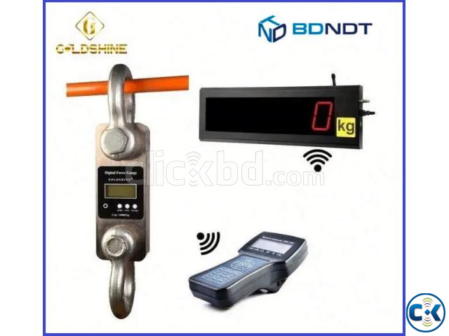 Digital Wireless Load Cell large image 0