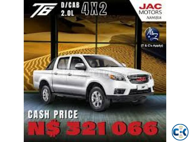 Jac Double Cabin T6 large image 0