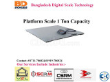 Small image 2 of 5 for Digital Platform Scale 1 ton Capacity | ClickBD