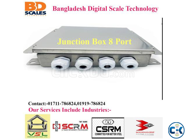 Digital Junction Box 8 Port large image 1