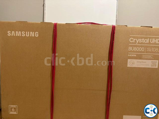 Samsung 43 Inch BU8000 Crystal UHD 4K Official Smart TV large image 2