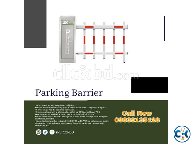 Parking Barrier Sales Service Repair and Maintainance large image 0