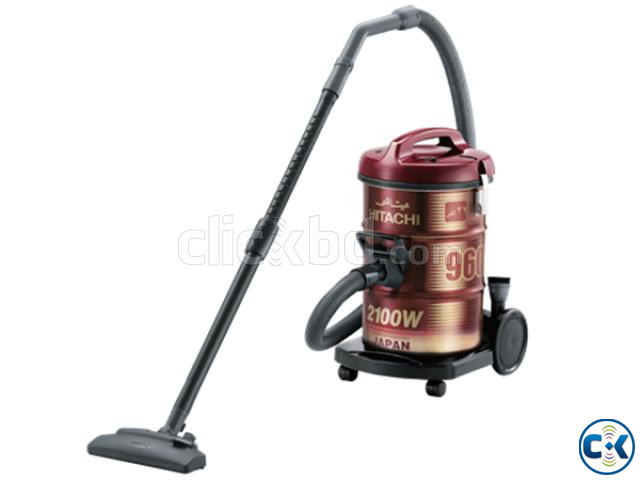 HITACHI 21L CV-960F VACUUM CLEANER large image 2