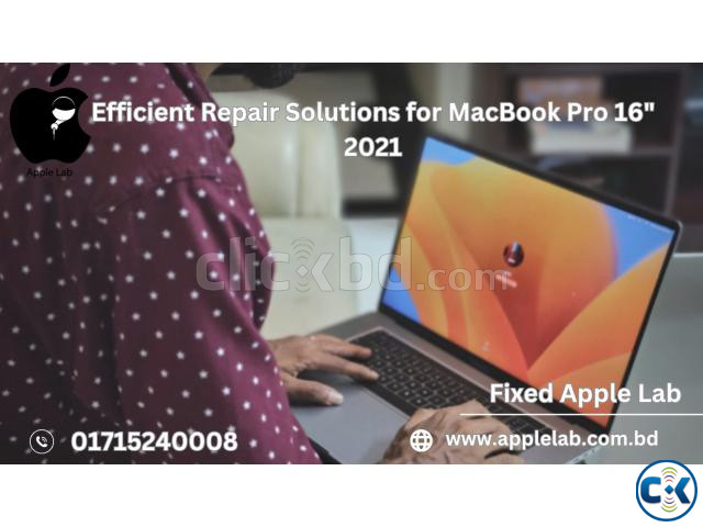 Efficient Repair Solutions for MacBook Pro 16 2021 large image 0